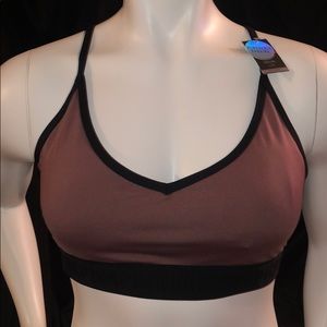 Victoria’s Secret Pink light support sports bra